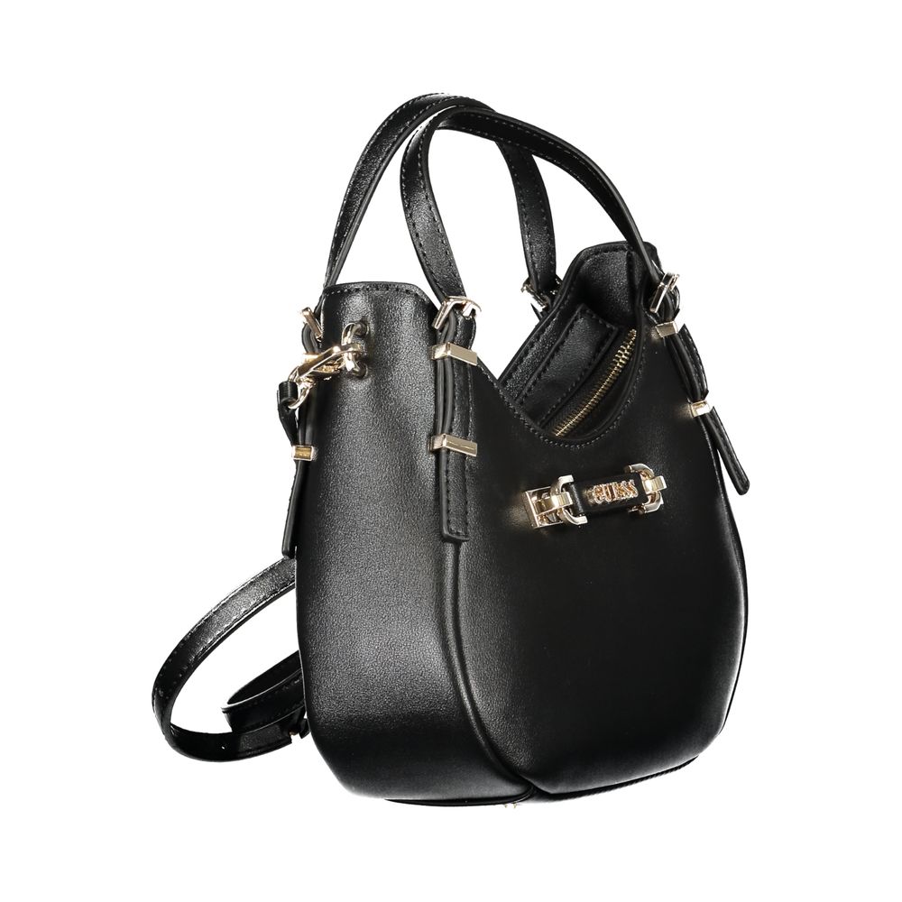 Guess Jeans Black Polyethylene Women's Handbag