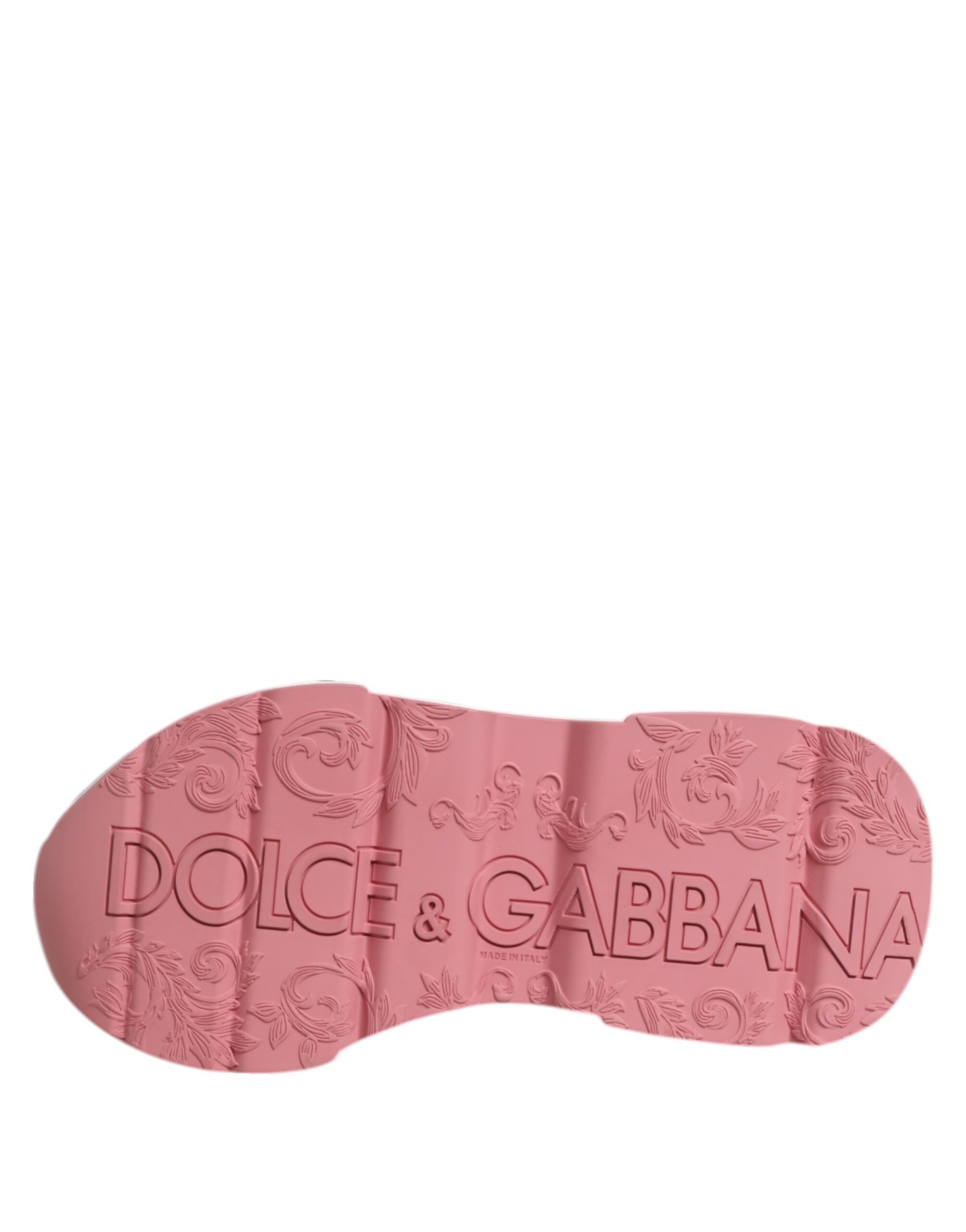 Dolce & Gabbana Mehrfarbige handbemalte DAYMASTER Sneaker Schuhe
