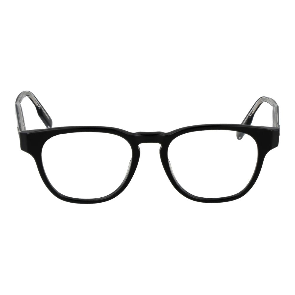 Ermenegildo Zegna Schwarze Brille aus Acetat (Gestell)
