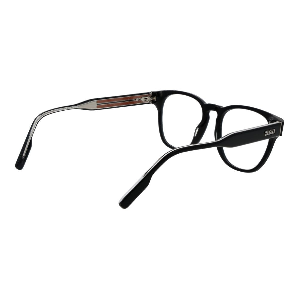 Ermenegildo Zegna Schwarze Brille aus Acetat (Gestell)