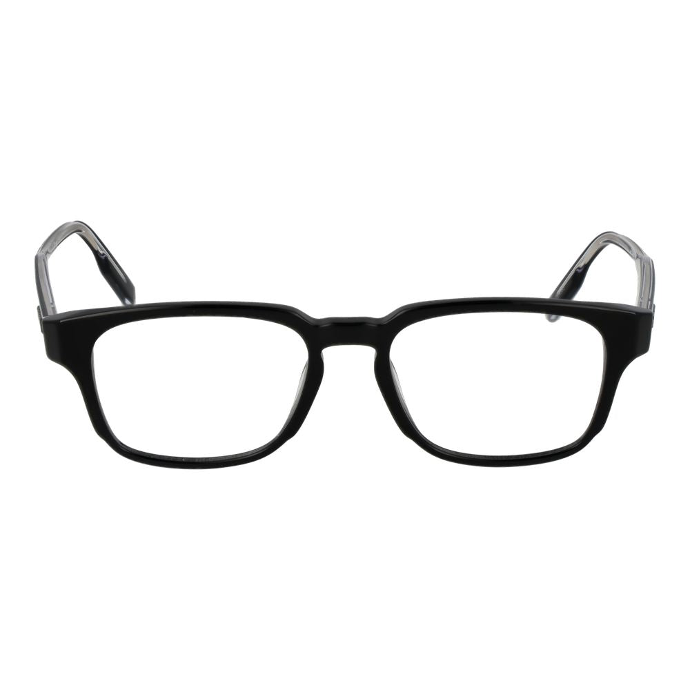 Ermenegildo Zegna Schwarze Brille aus Acetat (Gestell)