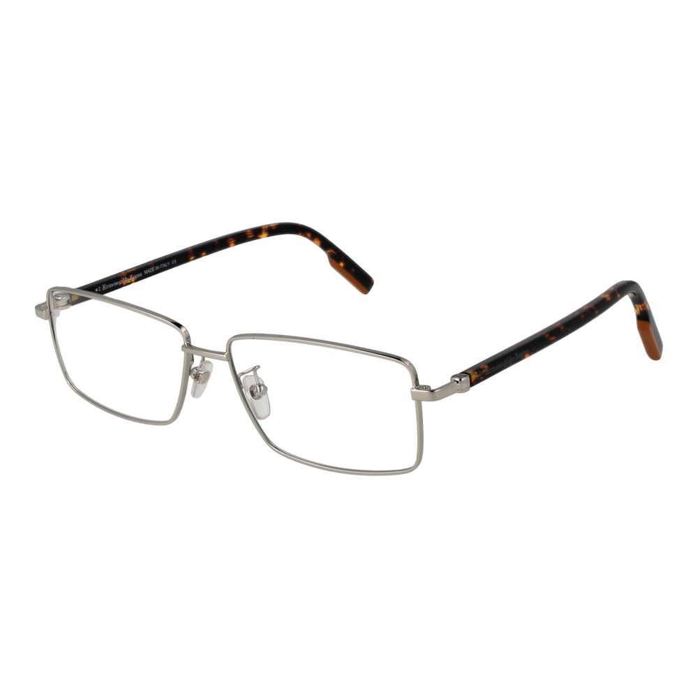Ermenegildo Zegna Brille aus silbernem Metall (Fassung)