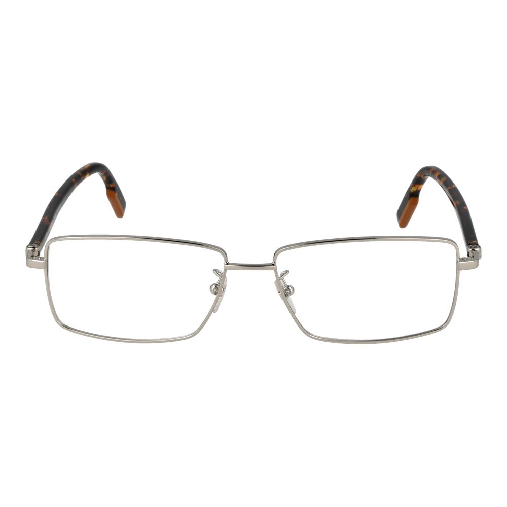 Ermenegildo Zegna Brille aus silbernem Metall (Fassung)