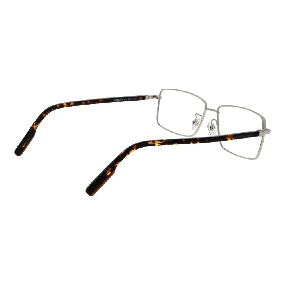 Ermenegildo Zegna Brille aus silbernem Metall (Fassung)
