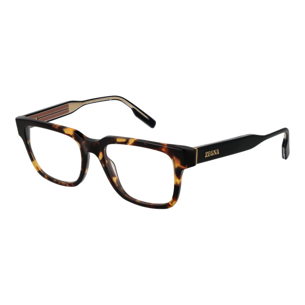 Ermenegildo Zegna Braune Brille aus Acetat (Gestell)