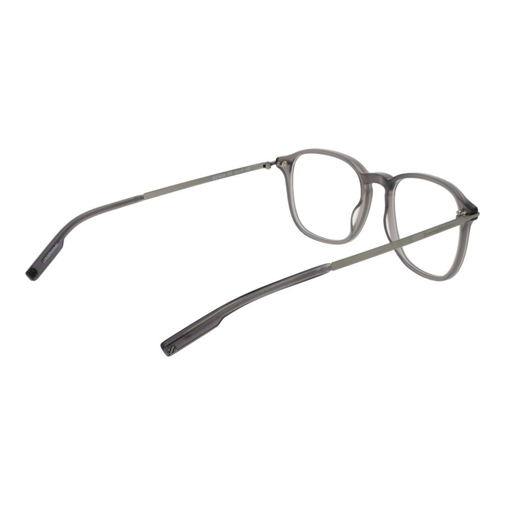 Ermenegildo Zegna Graue Brille aus Acetat (Gestell)