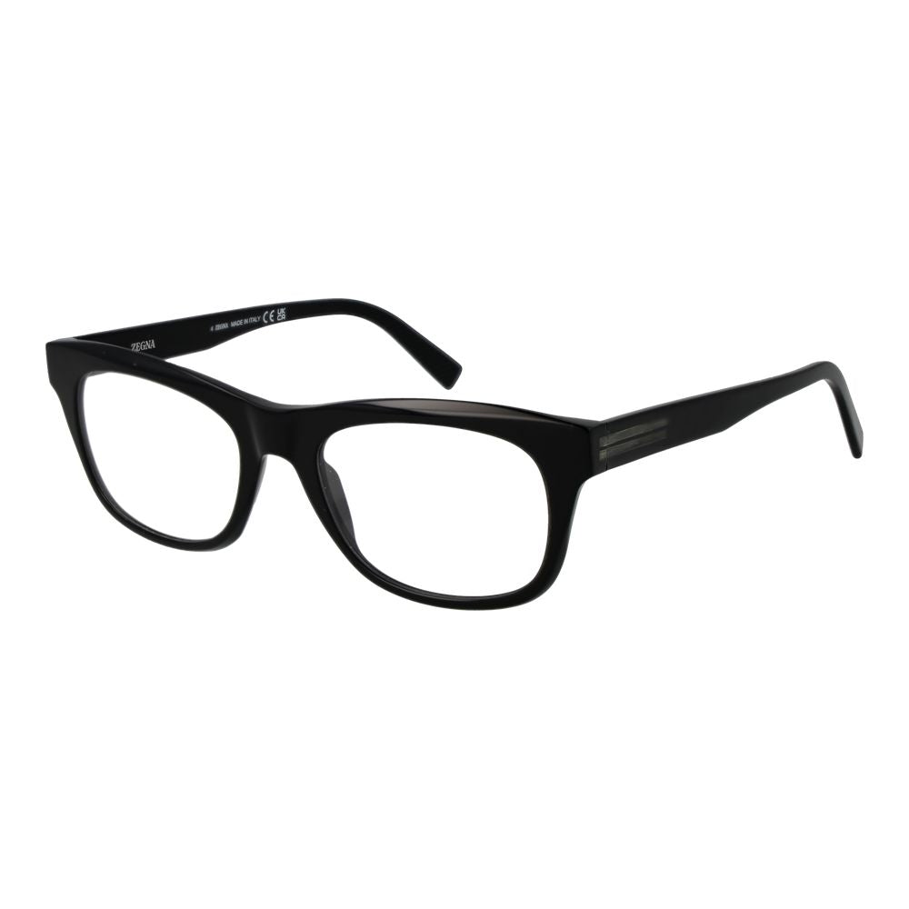Ermenegildo Zegna Schwarze Brille aus Acetat (Gestell)