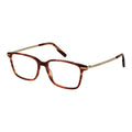 Ermenegildo Zegna Braune Brille aus Acetat (Gestell)