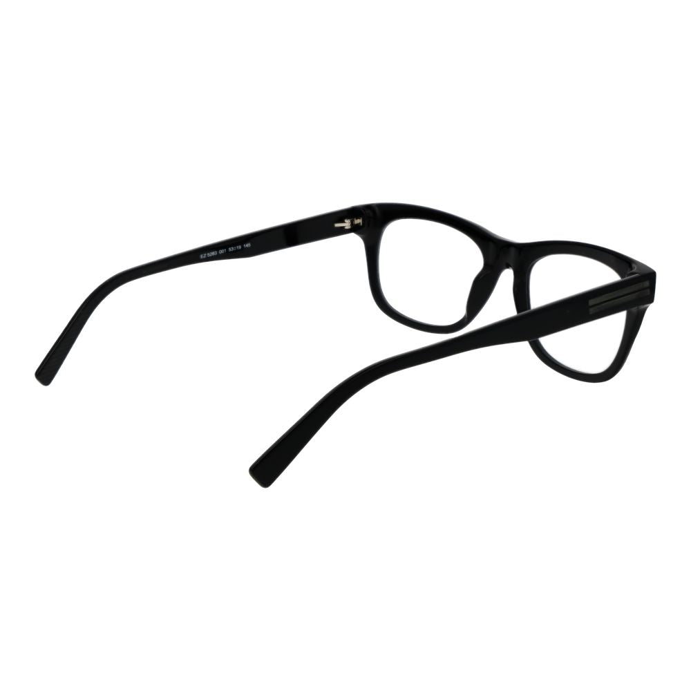 Ermenegildo Zegna Schwarze Brille aus Acetat (Gestell)