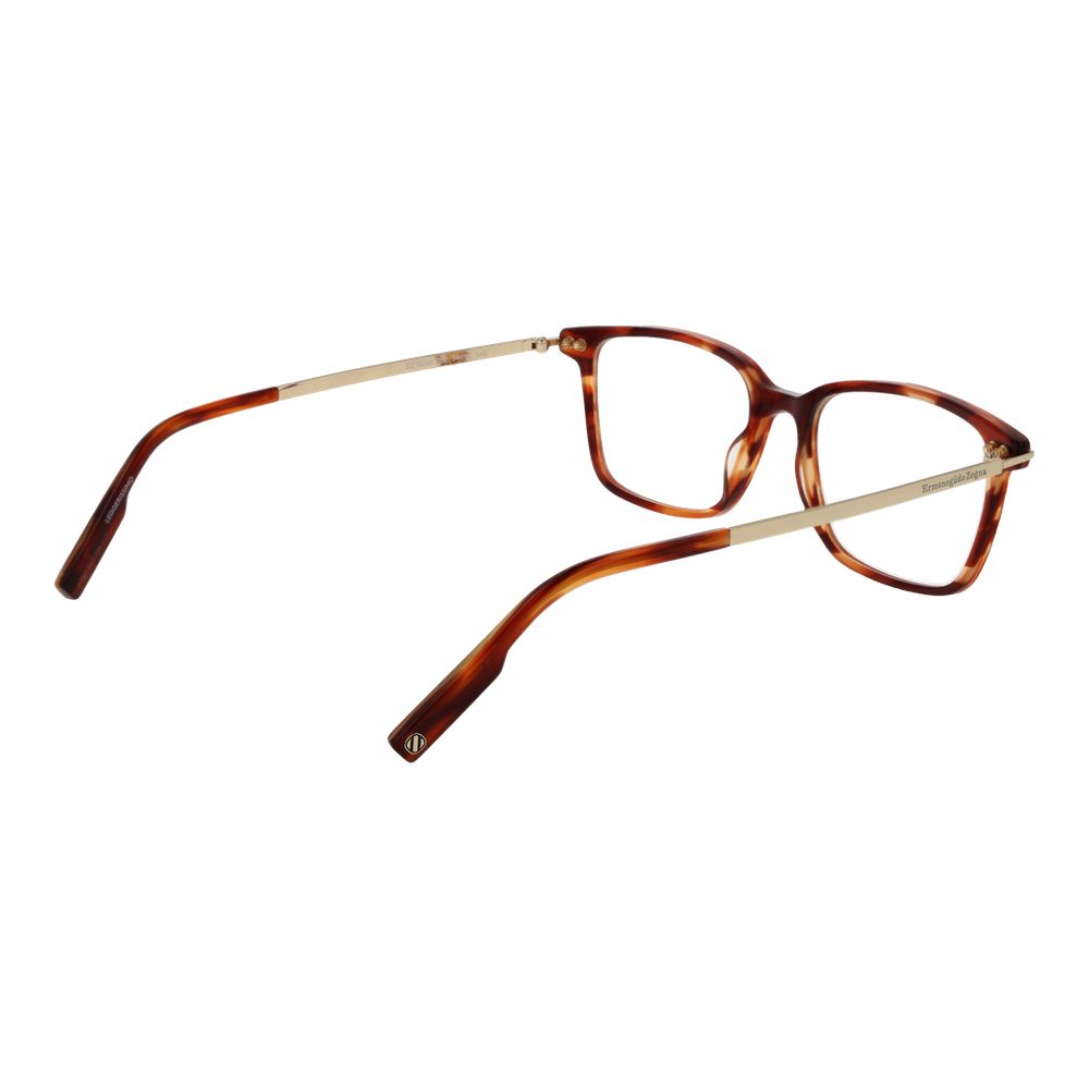 Ermenegildo Zegna Braune Brille aus Acetat (Gestell)