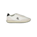 Calvin Klein White Polyester Men's Sneakers