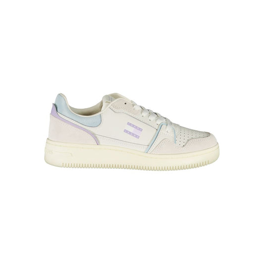 Tommy Hilfiger Weißes Leder Damen Sneaker