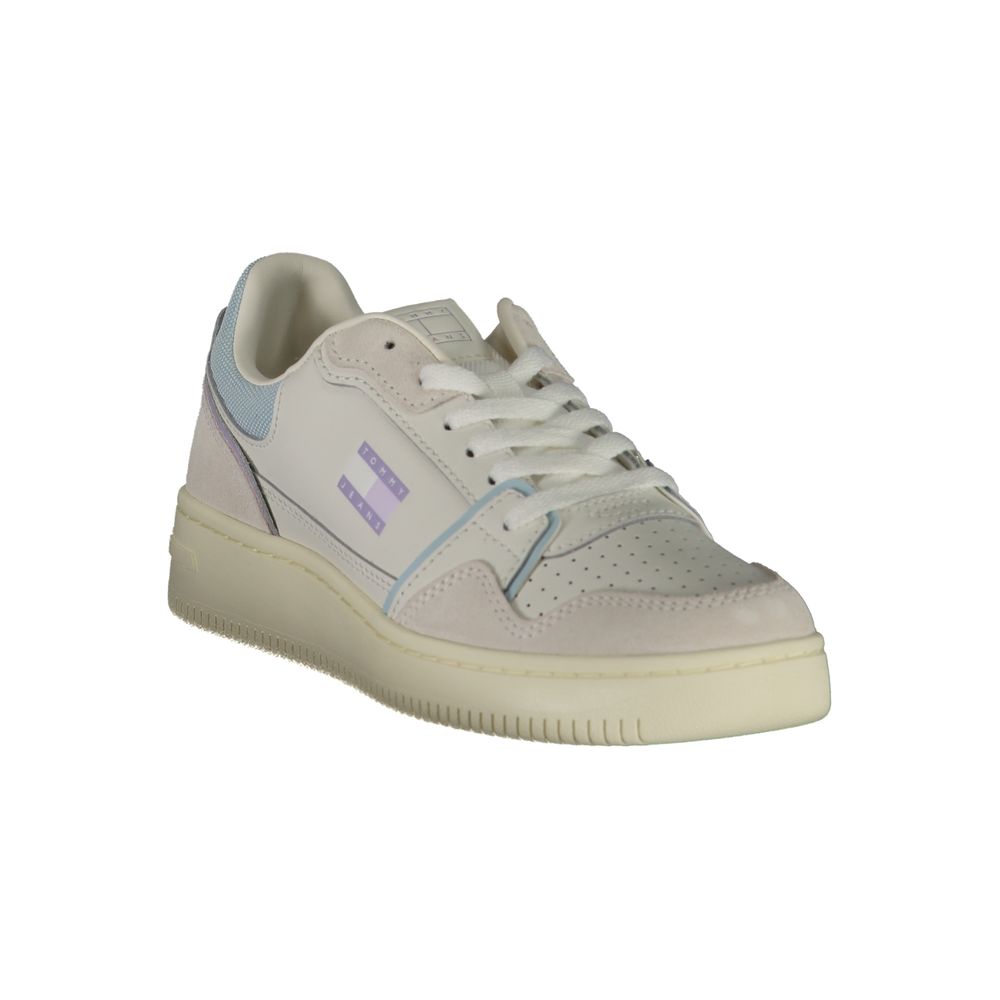 Tommy Hilfiger Weißes Leder Damen Sneaker