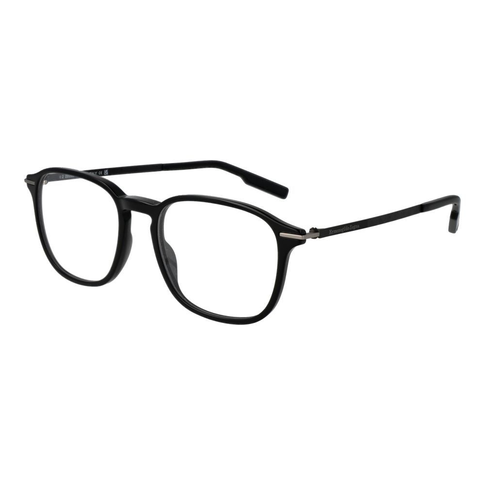 Ermenegildo Zegna Schwarze Brille aus Acetat (Gestell)