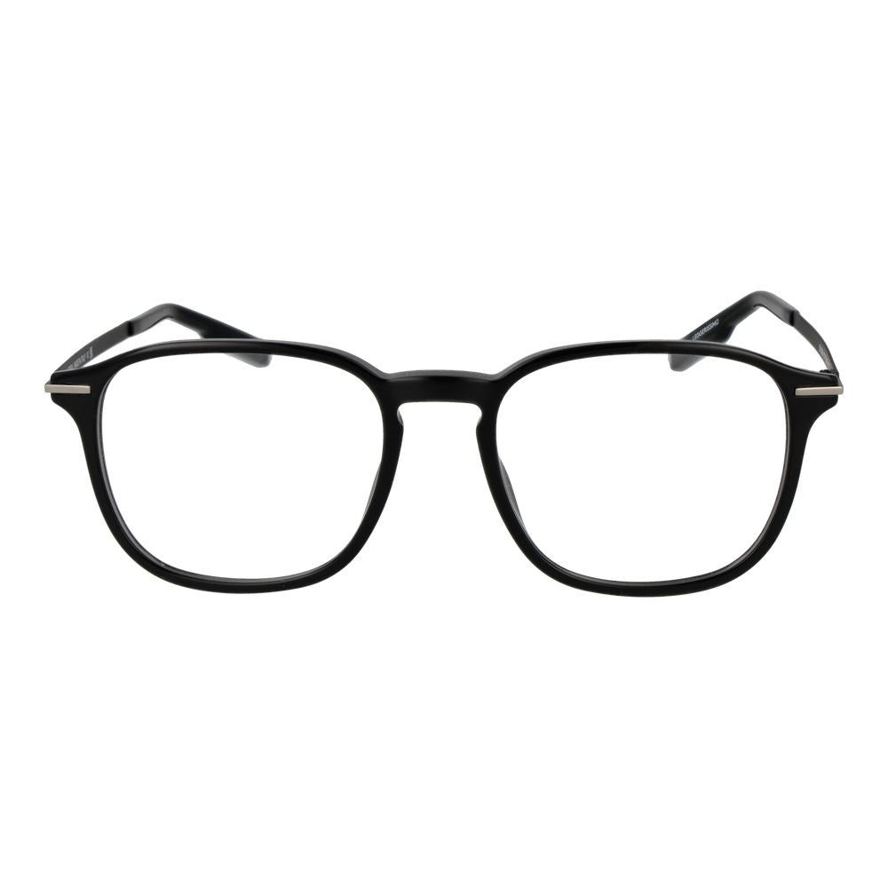 Ermenegildo Zegna Schwarze Brille aus Acetat (Gestell)