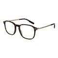 Ermenegildo Zegna brown acetate spectacle frame