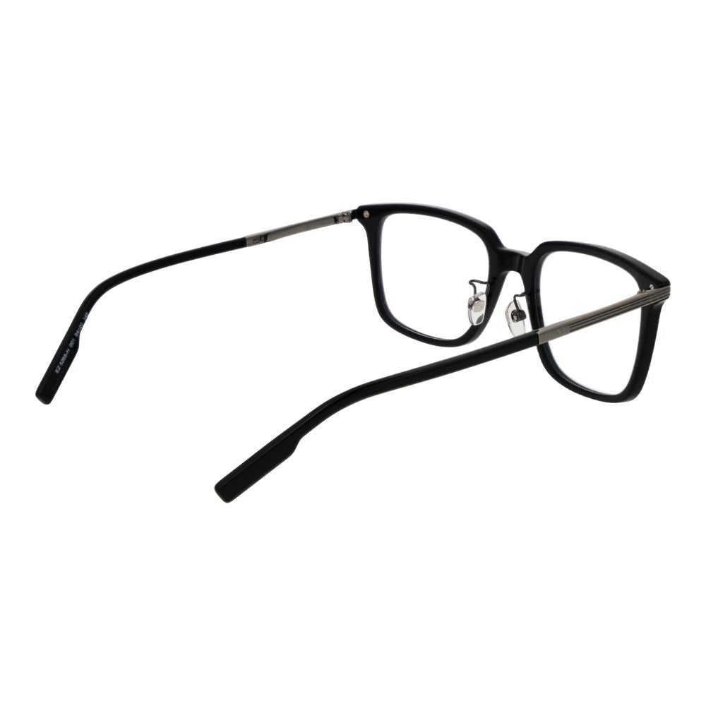 Ermenegildo Zegna Schwarze Brille aus Acetat (Gestell)