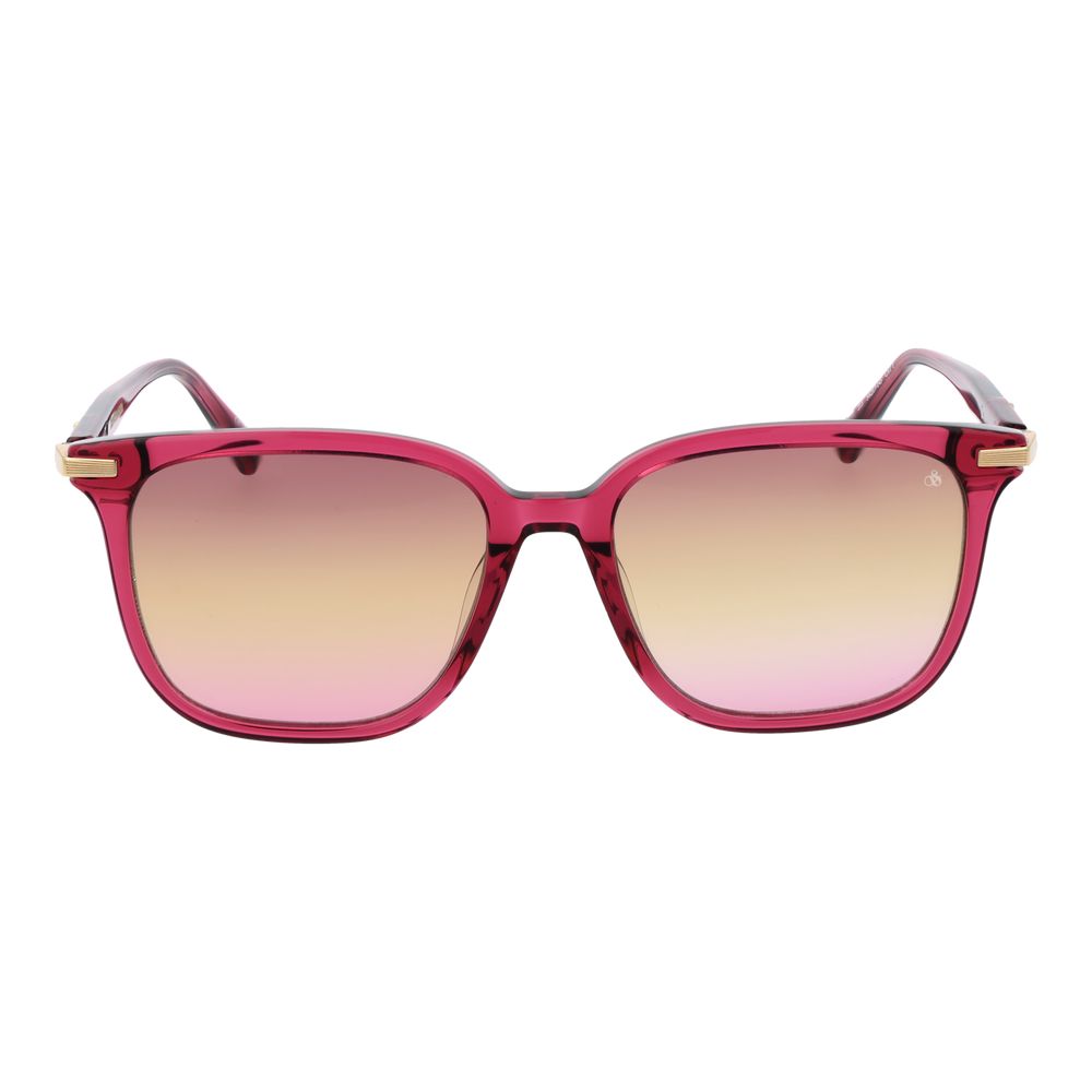 Scotch & Soda Sonnenbrille aus rosa Azetat