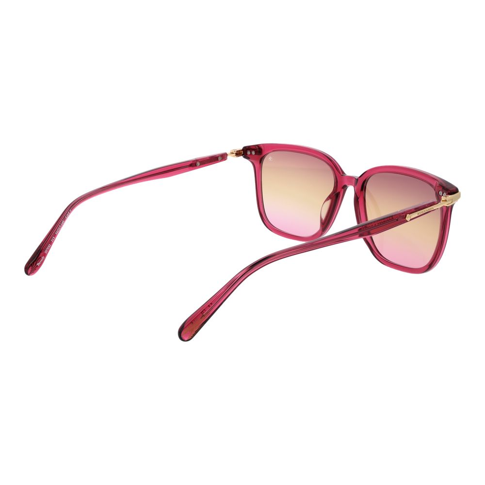 Scotch & Soda Sonnenbrille aus rosa Azetat