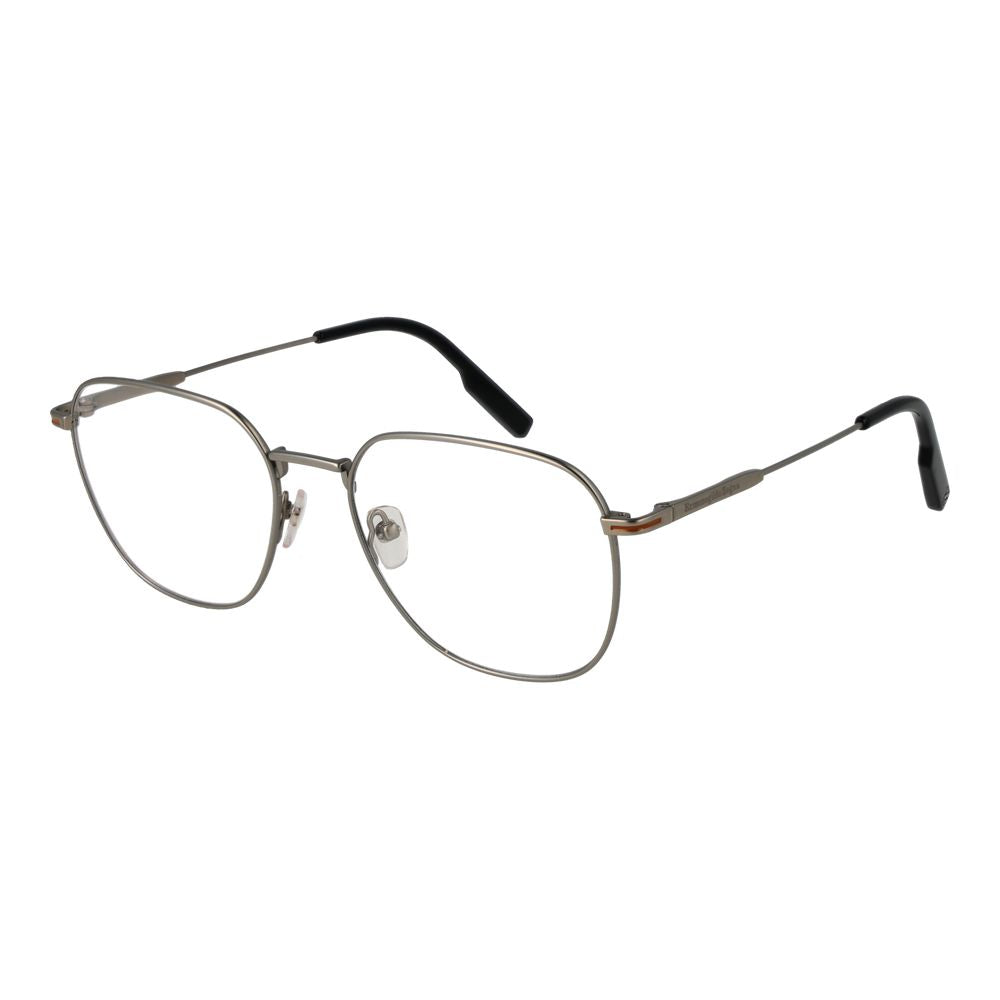 Ermenegildo Zegna Brille aus Titan in Silber (Fassung)