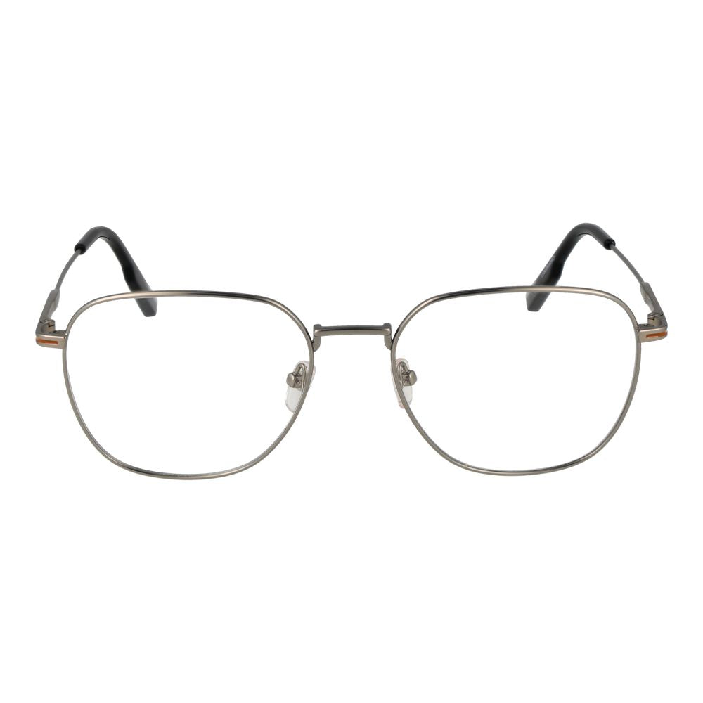 Ermenegildo Zegna Brille aus Titan in Silber (Fassung)