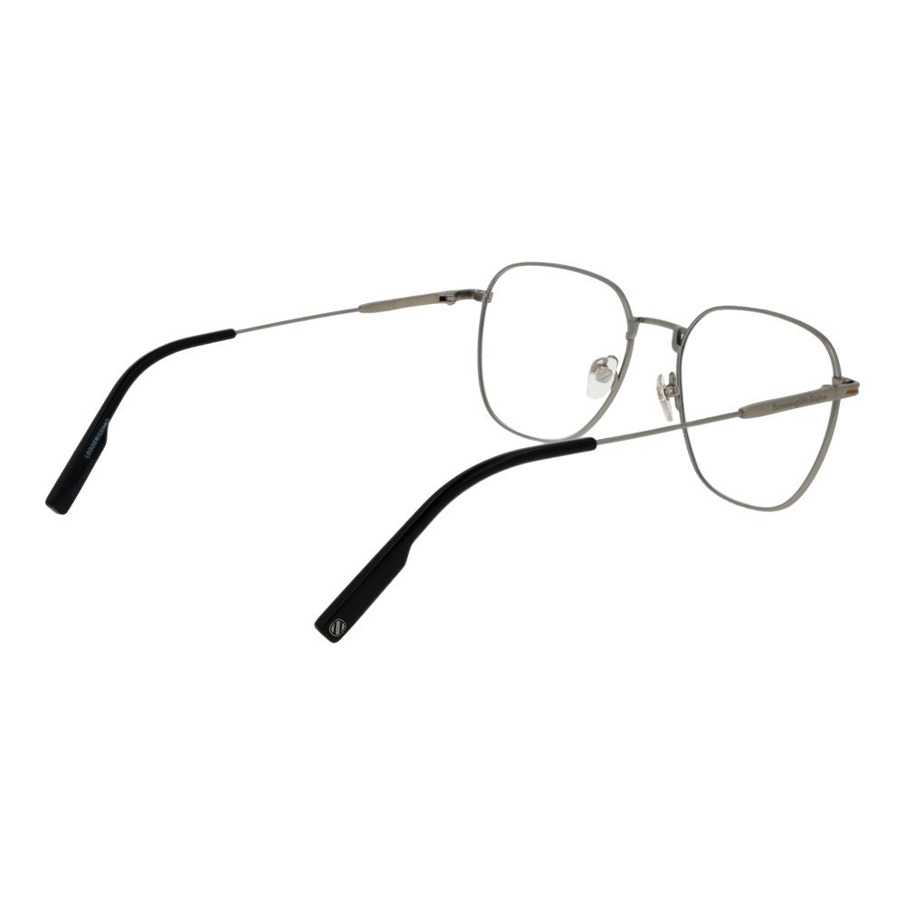 Ermenegildo Zegna Brille aus Titan in Silber (Fassung)