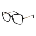 Max & Co Schwarze Edelstahlbrille (Gestell)