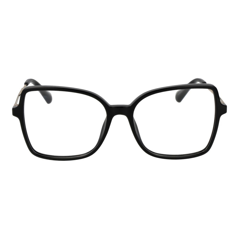 Max & Co Schwarze Edelstahlbrille (Gestell)
