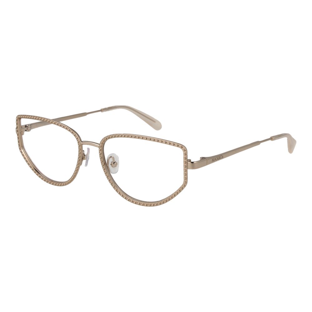 Max & Co Gold Metal Glasses (Frame)