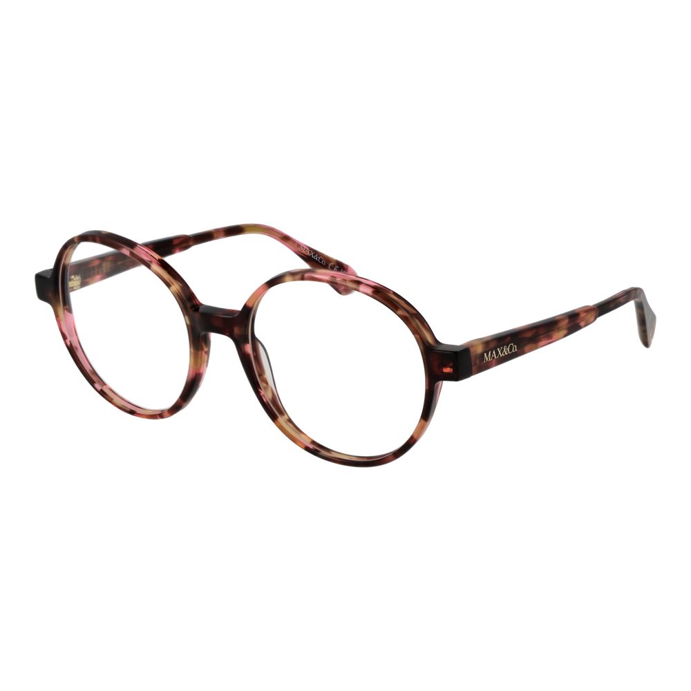 Max & Co Braune Brille aus Acetat (Gestell)