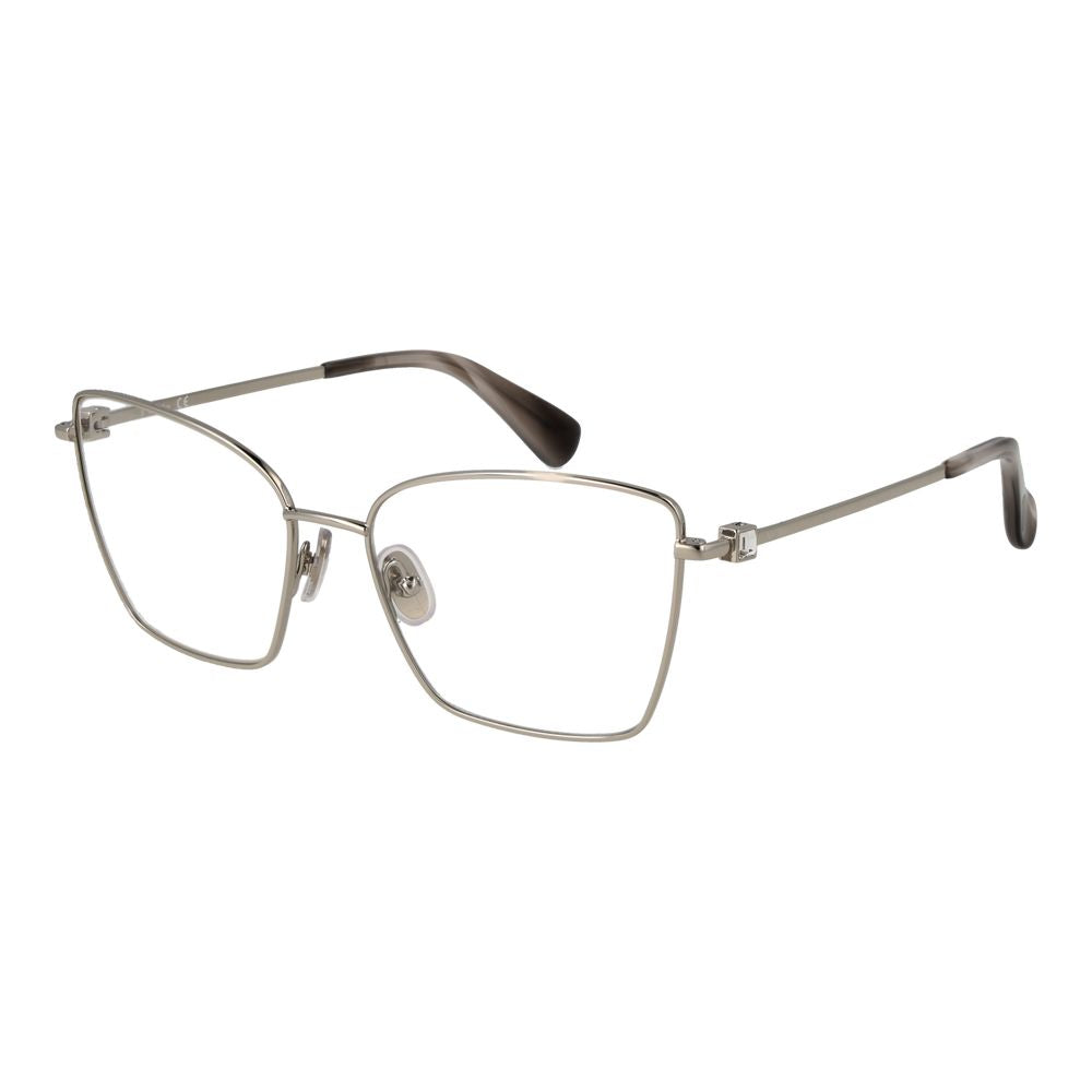 Max Mara Brille aus silbernem Metall (Fassung)
