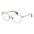 Max Mara Brille aus silbernem Metall (Fassung)