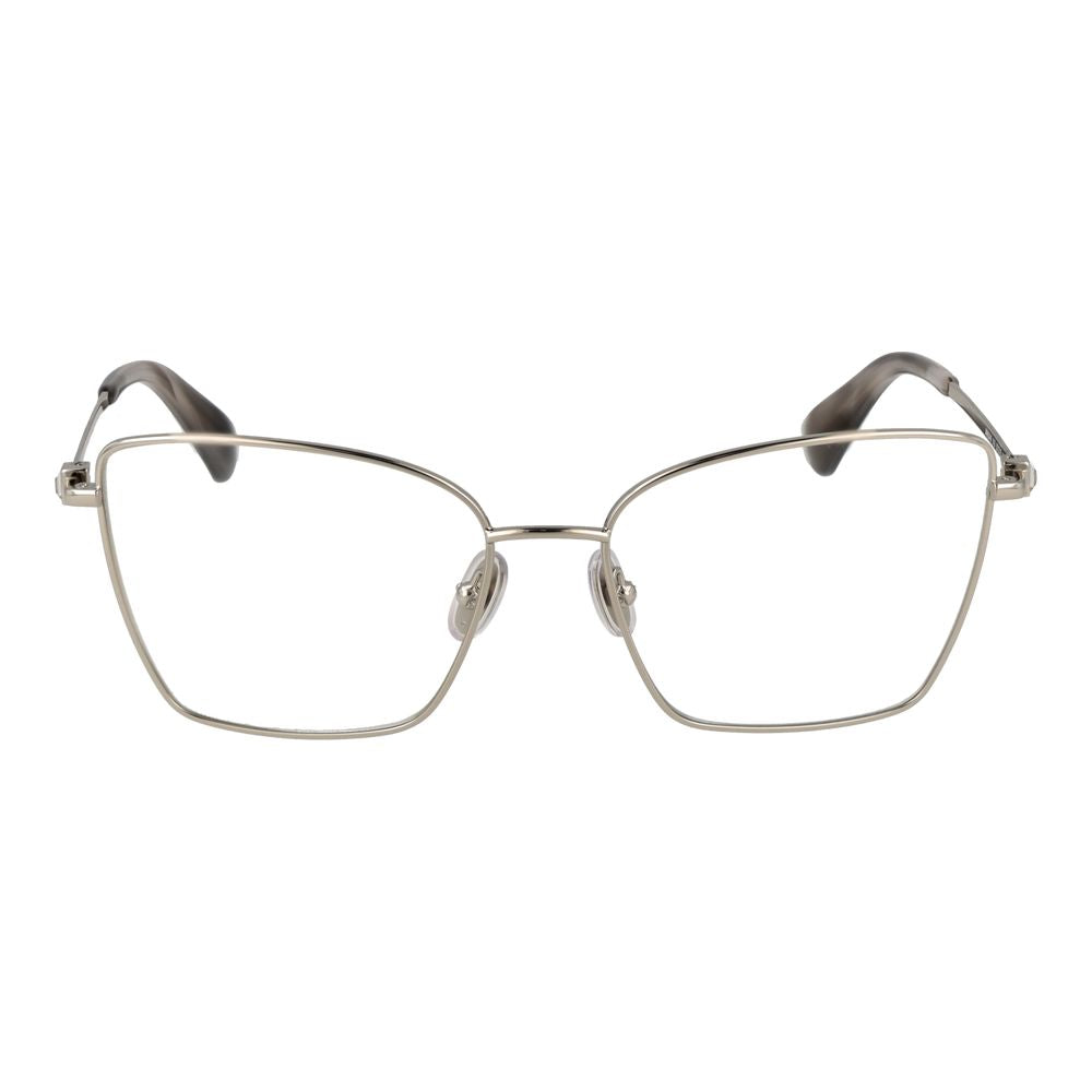 Max Mara Brille aus silbernem Metall (Fassung)