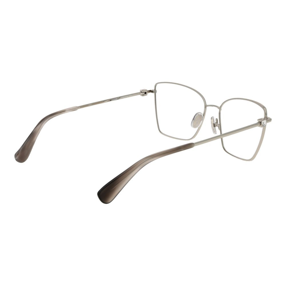 Max Mara Brille aus silbernem Metall (Fassung)