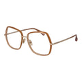 Max Mara Brille aus Goldmetall (Fassung)