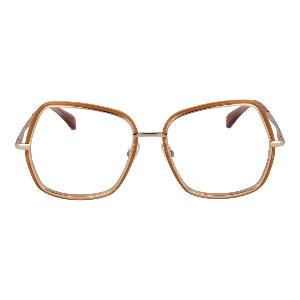 Max Mara Brille aus Goldmetall (Fassung)