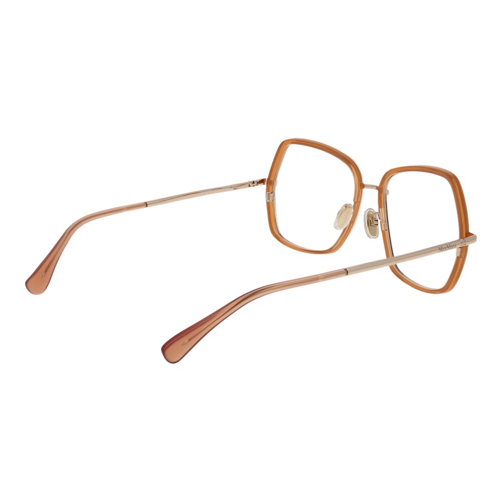 Max Mara Brille aus Goldmetall (Fassung)