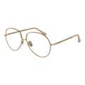 Max Mara Beige Metal Glasses (Frame)