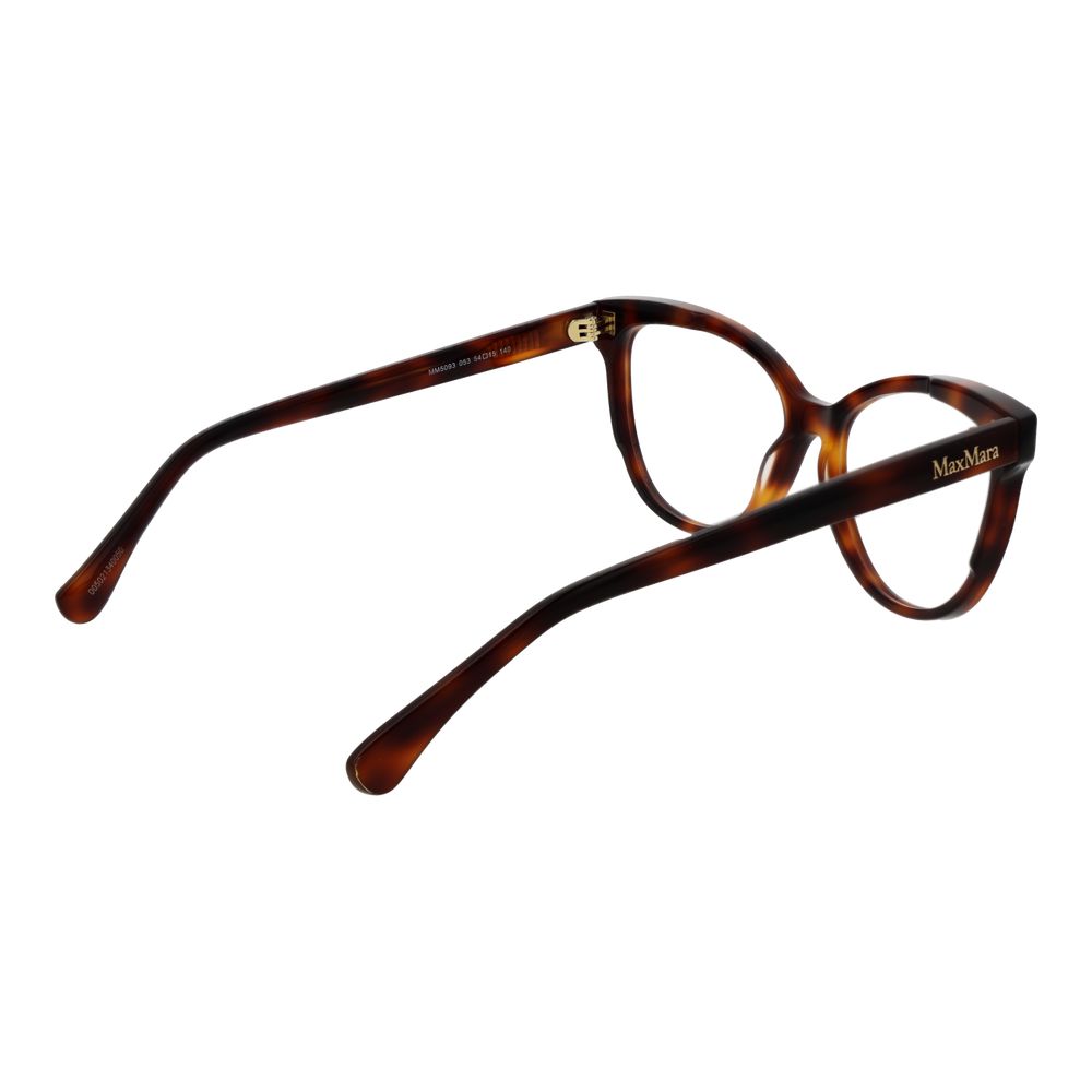Max Mara Brown Acetate Glasses (Frame)