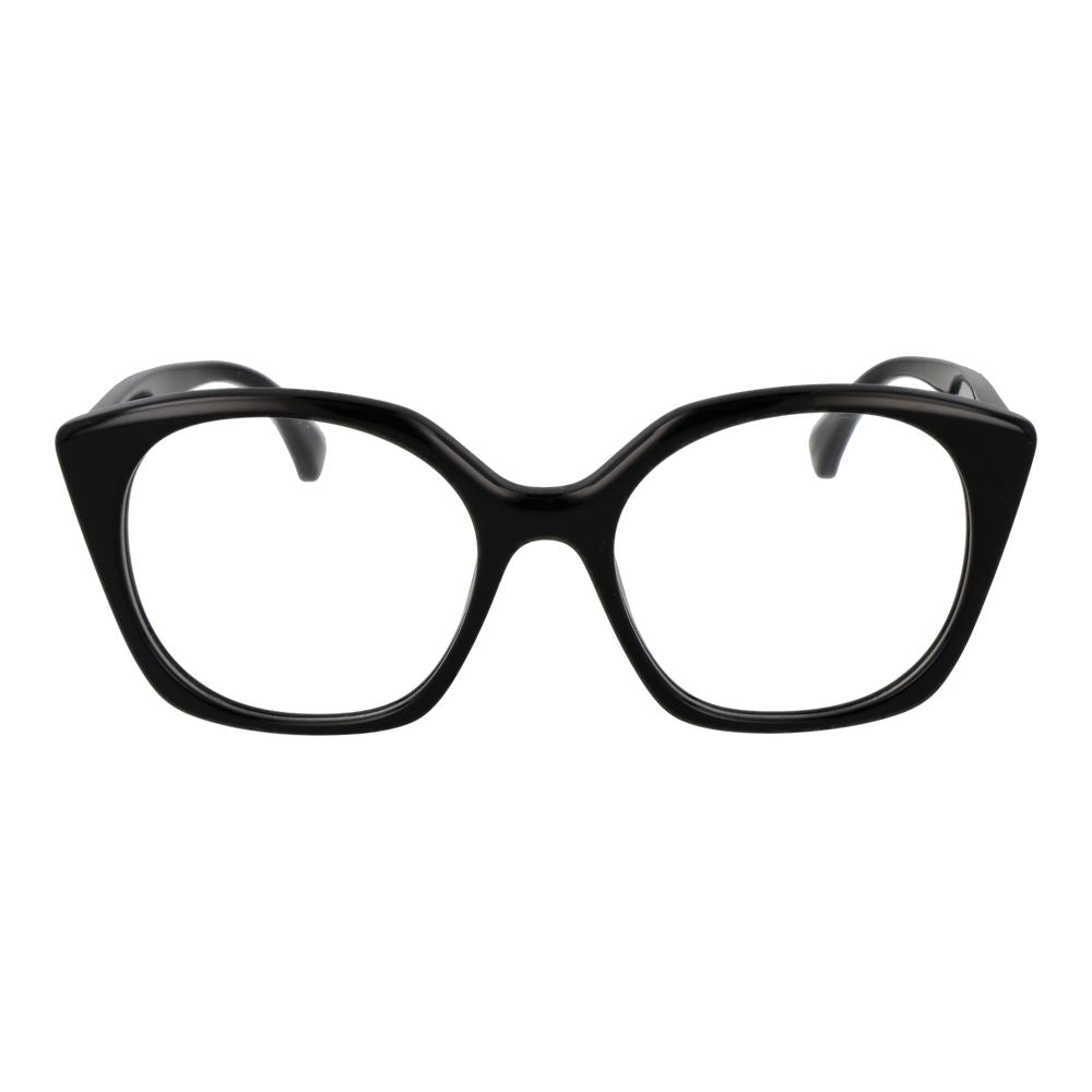 Max Mara Black Acetate Frame Glasses