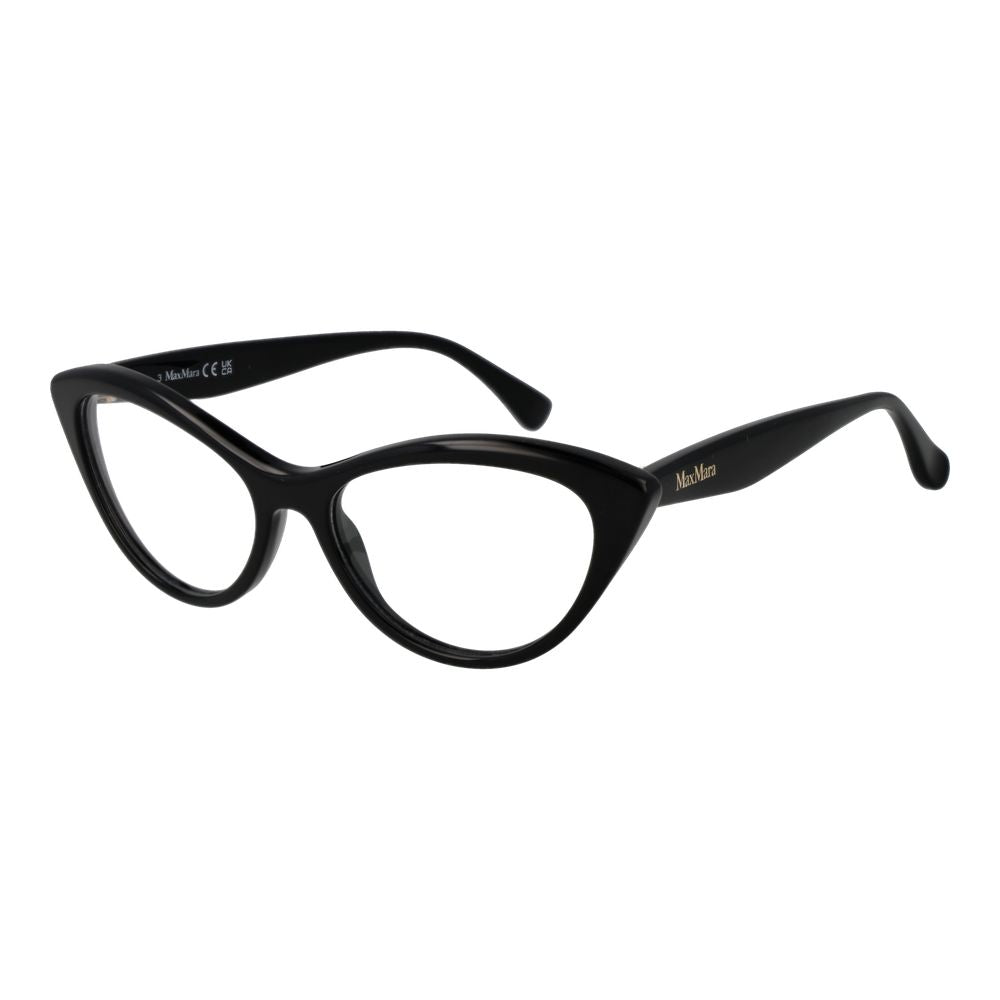 Max Mara Black Acetate Glasses (Frame)