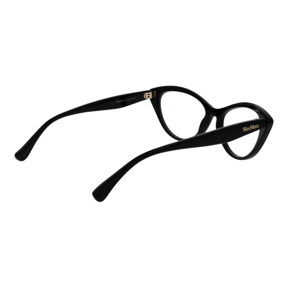 Max Mara Black Acetate Glasses (Frame)
