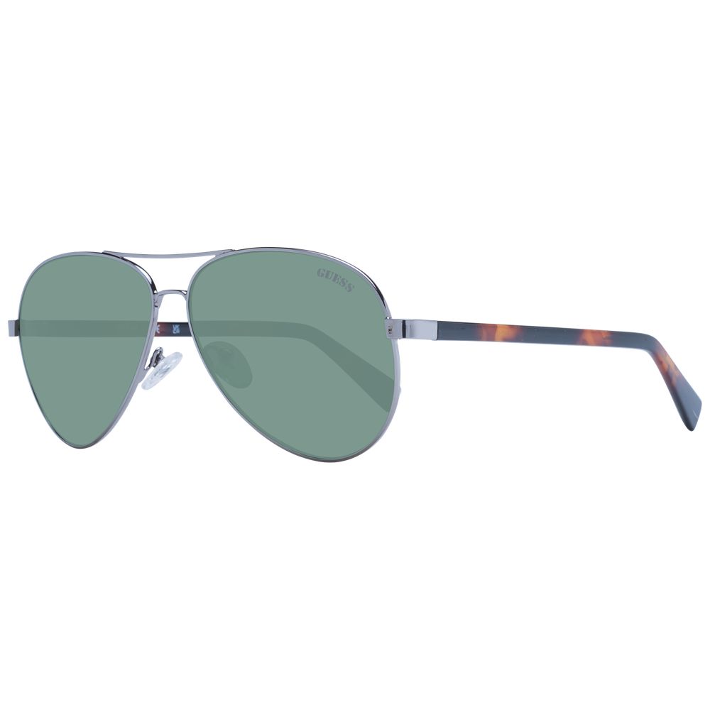 Guess Graue Sonnenbrille aus Metall