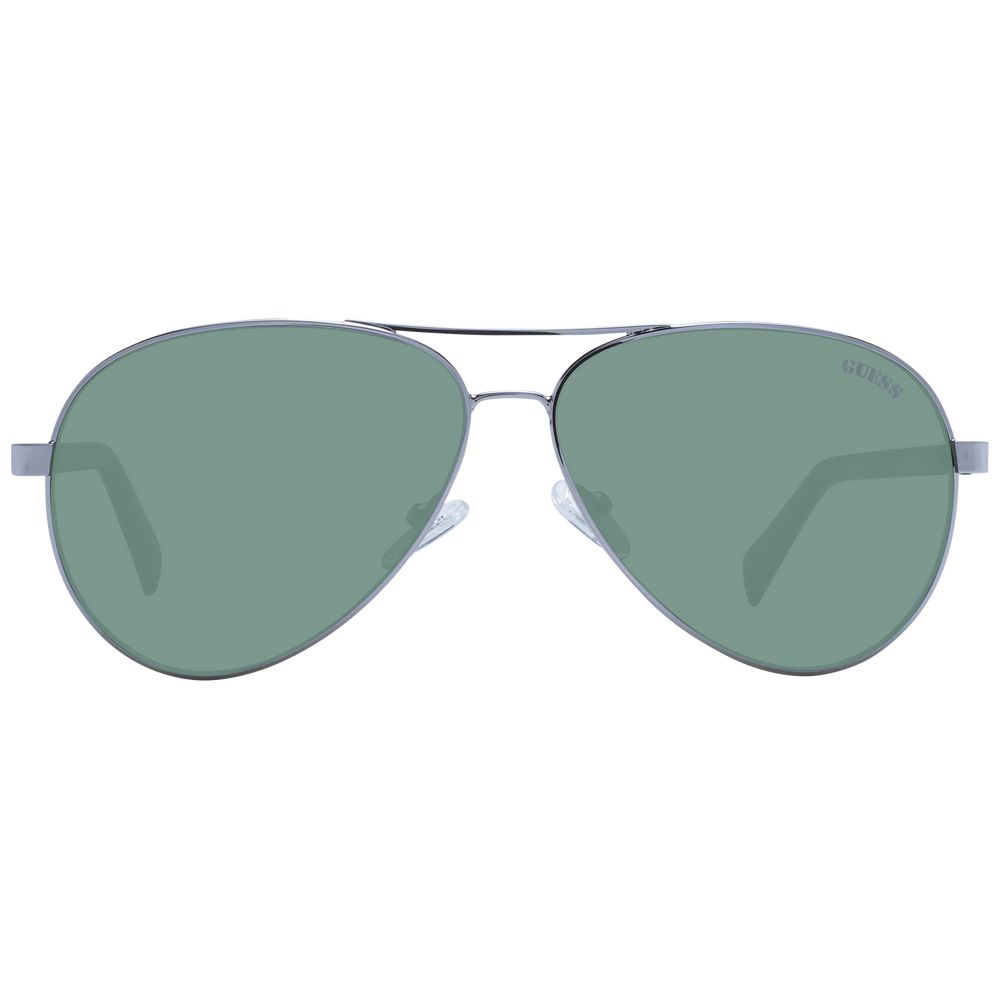 Guess Graue Sonnenbrille aus Metall