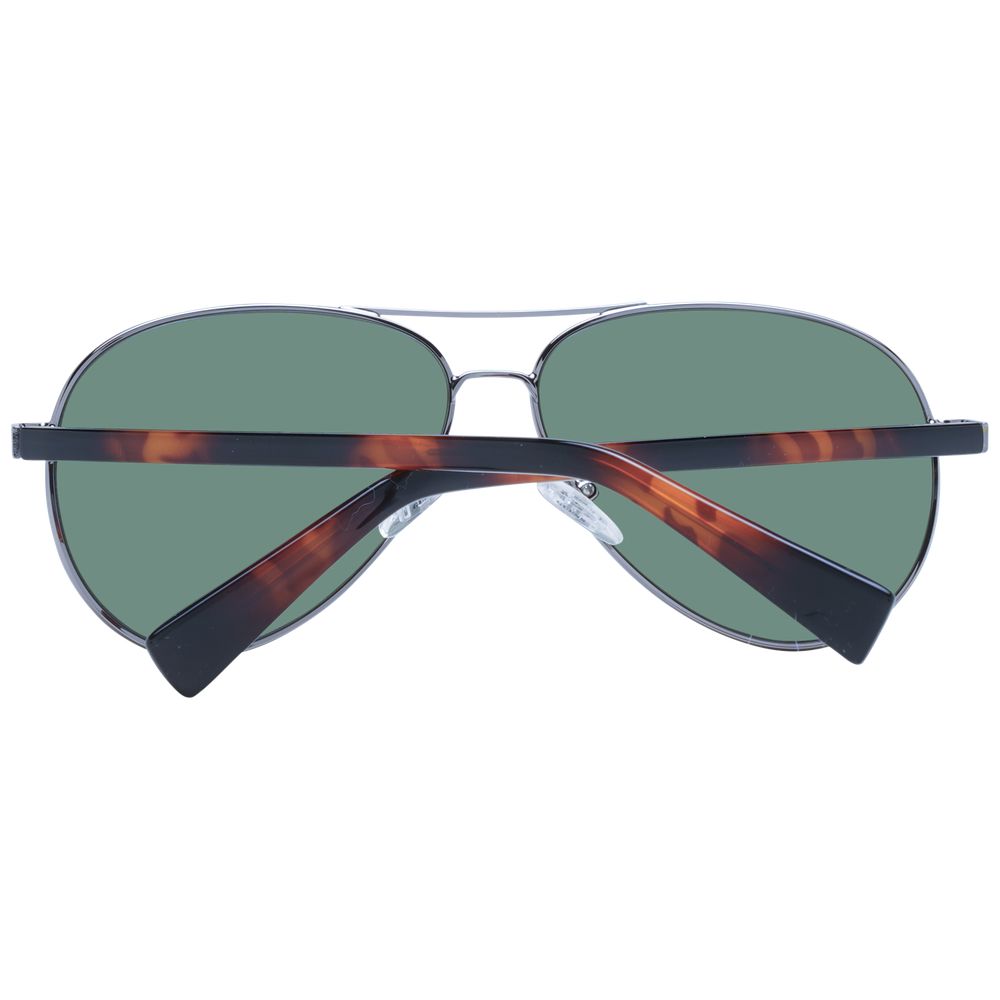Guess Graue Sonnenbrille aus Metall
