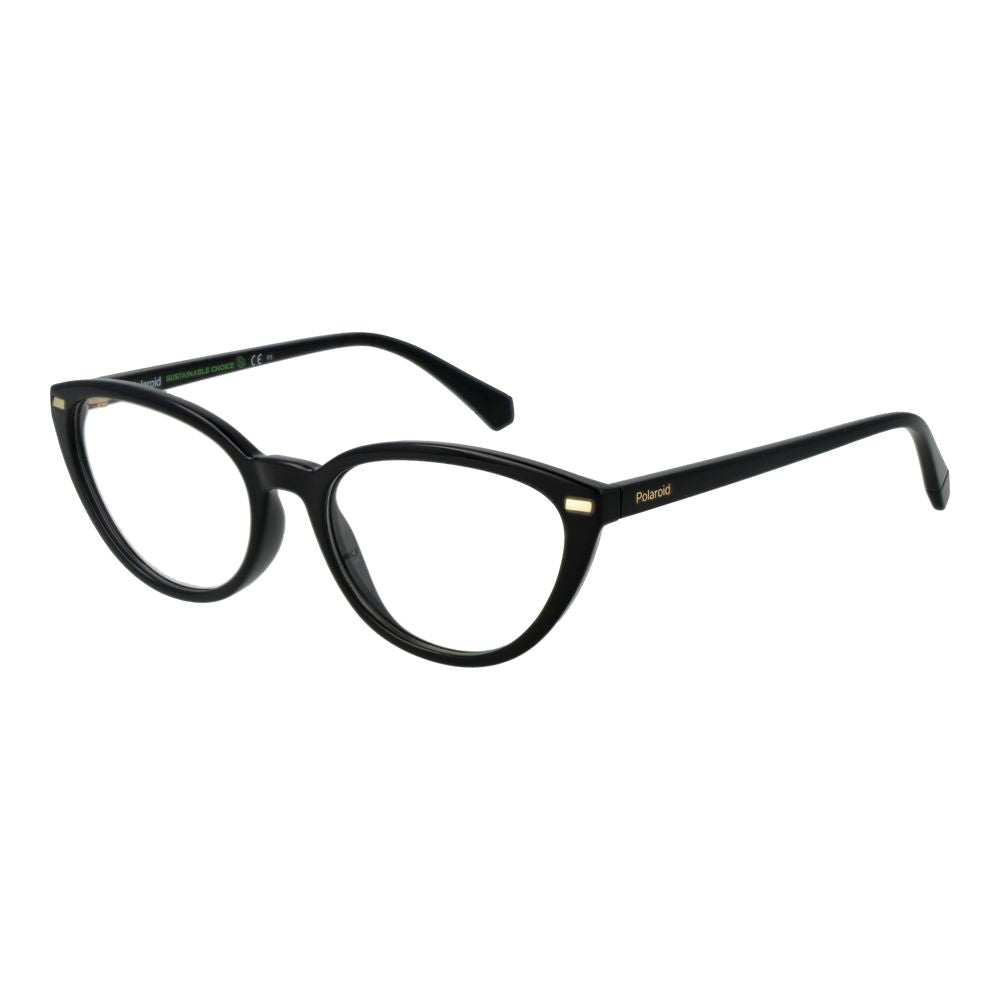 Polaroid Brille aus Eco-Polyamid, Schwarz (Rahmen)