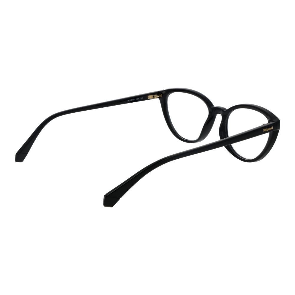 Polaroid Brille aus Eco-Polyamid, Schwarz (Rahmen)