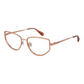 Max & Co Rose Gold Eyeglass Frames