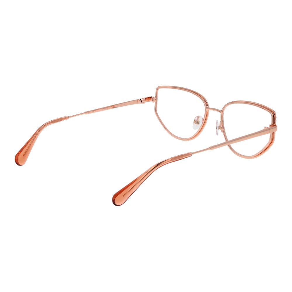 Max & Co Rose Gold Eyeglass Frames