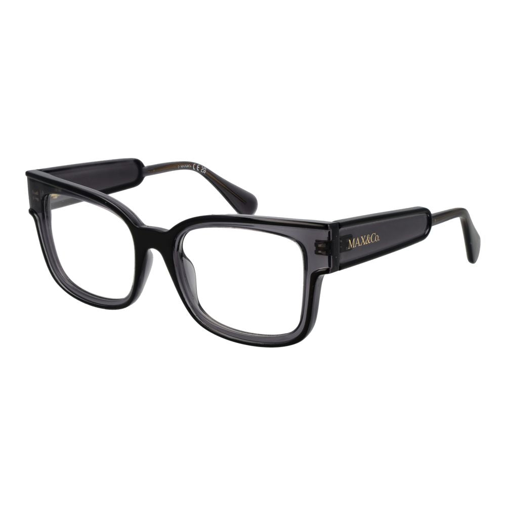 Max & Co Black Stainless Steel Glasses Frames